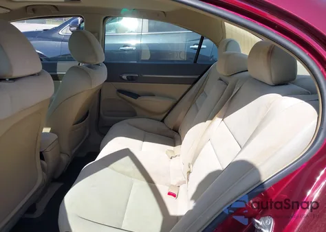 2008 Honda Civic Ex from USA, damaged, VIN 1HGFA16888L001726